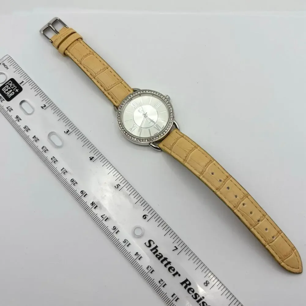 Charming Charlie silver cream